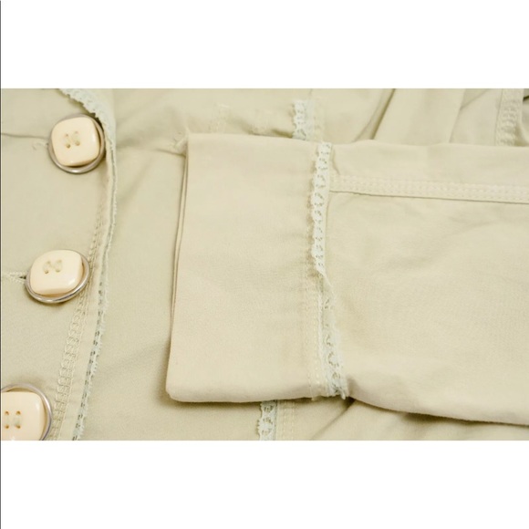 Authentic Dolce & Gabbana Light Cotton & Lace Women’s Blazer/Jacket - Picture 10 of 13